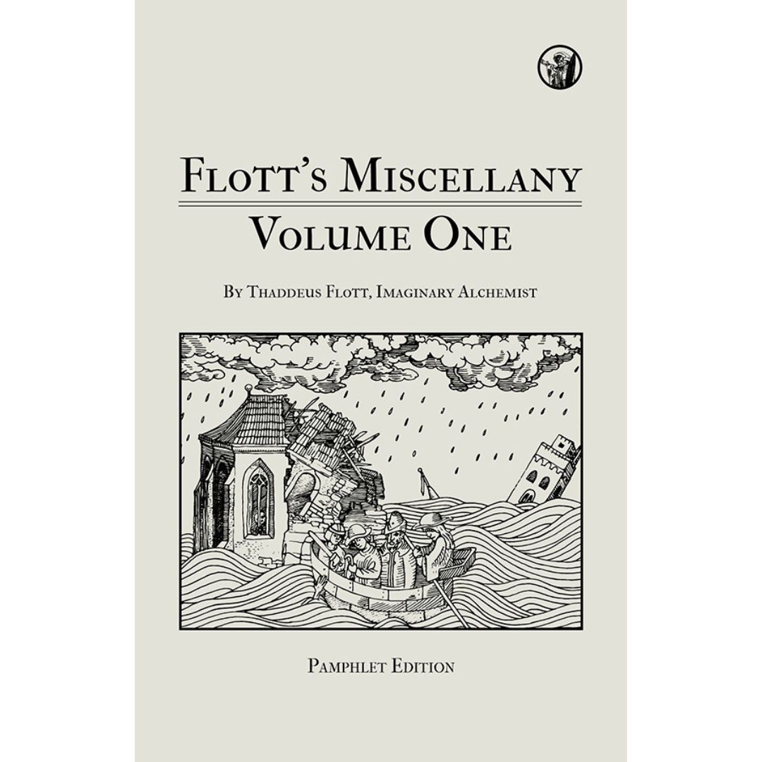 FLOTT&#39;S MISCELLANY VOLUME ONE - PAMPHLET EDITION