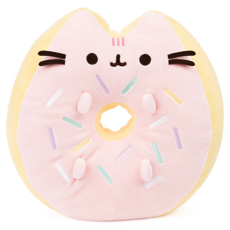 PUSHEEN SPRINKLE DONUT 12&quot;