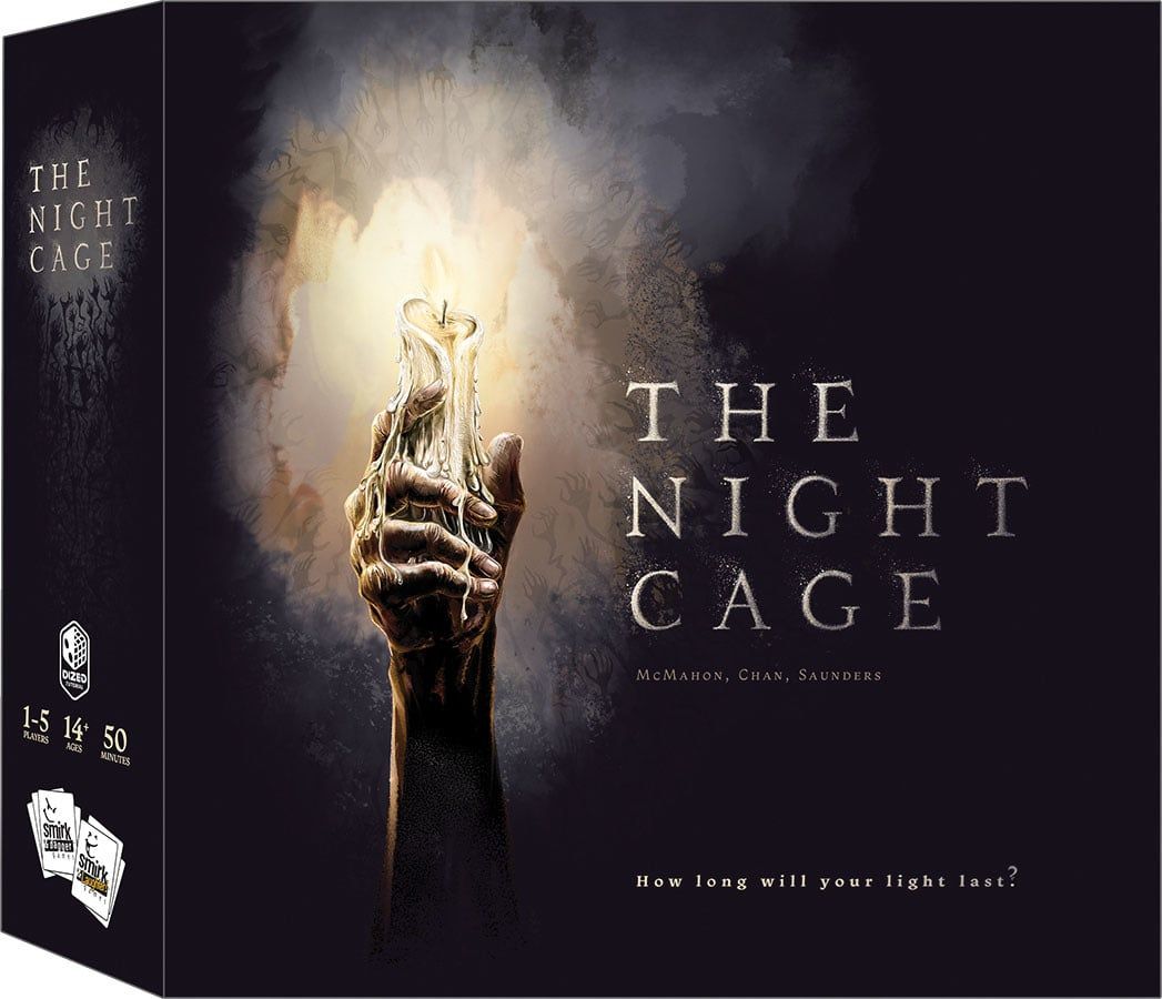 THE NIGHT CAGE