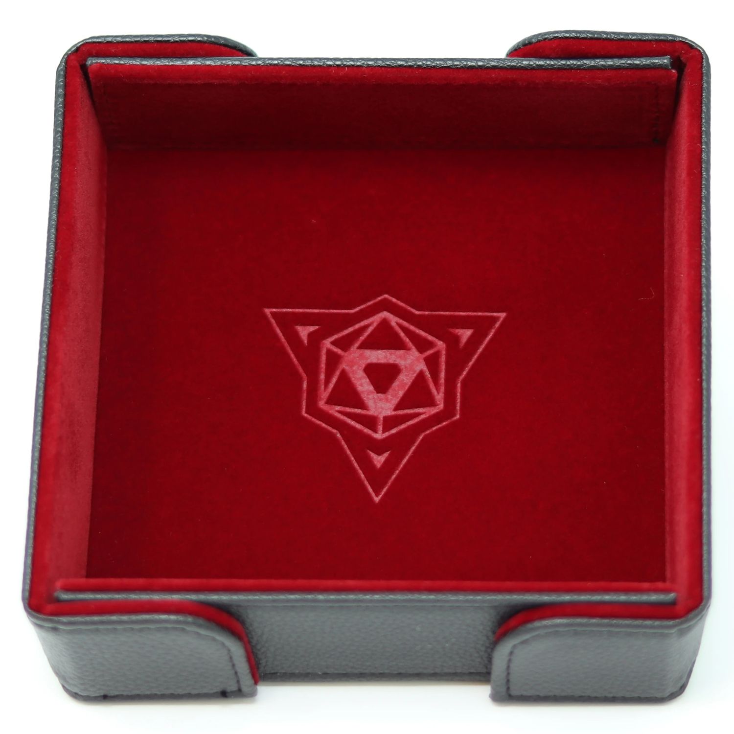 DICE TRAY: MAGNETIC RED SQUARE