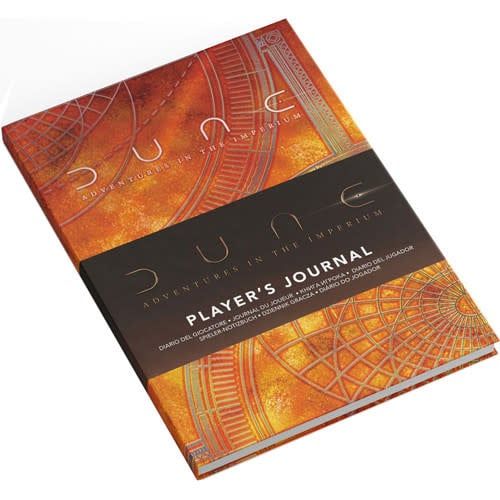 DUNE AITI RPG: PLAYER&#39;S JOURNAL