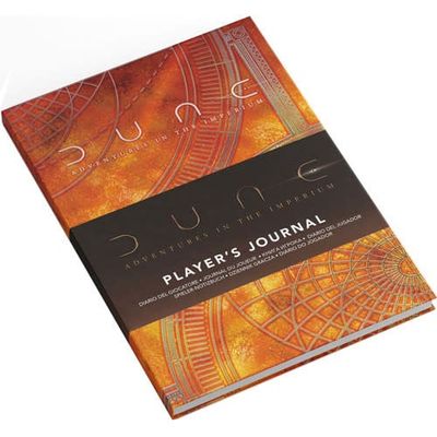 DUNE AITI RPG: PLAYER&#39;S JOURNAL