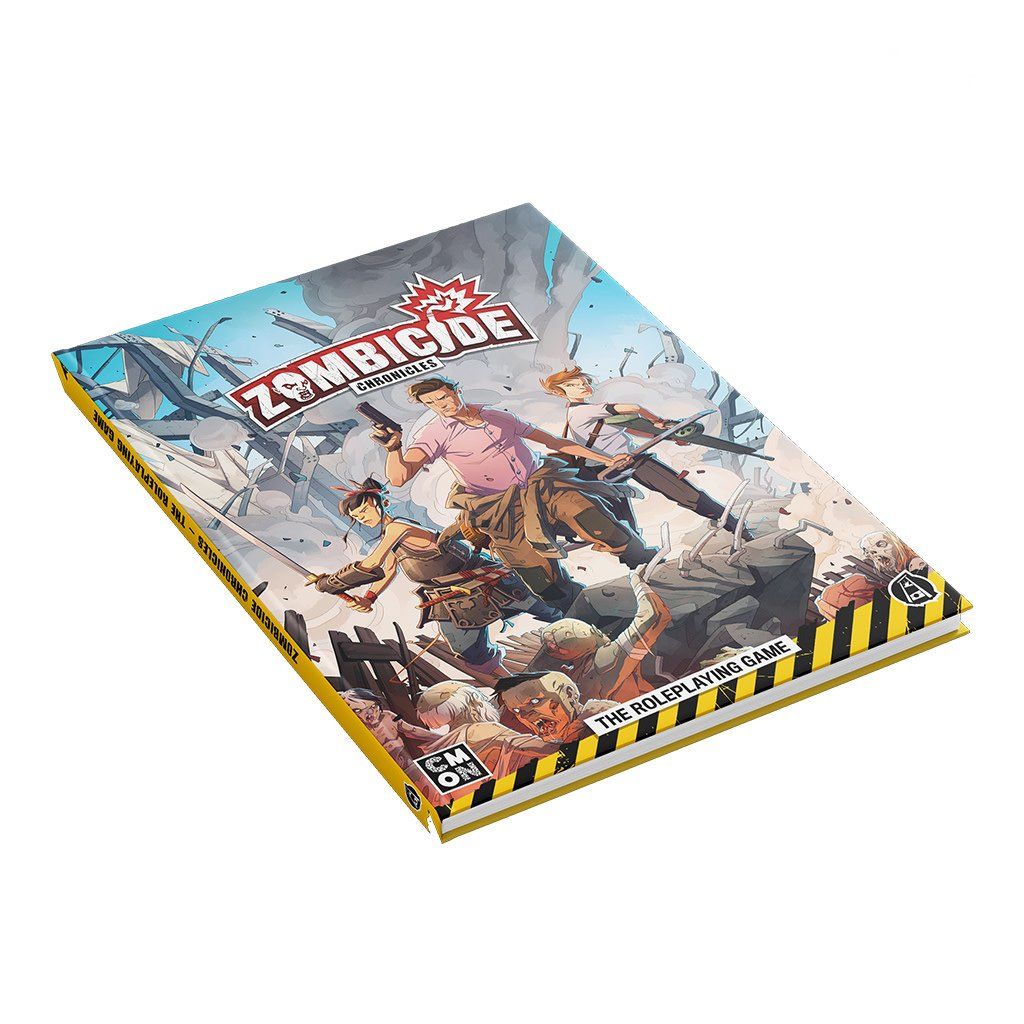 ZOMBICIDE CHRONICLES: CORE BOOK
