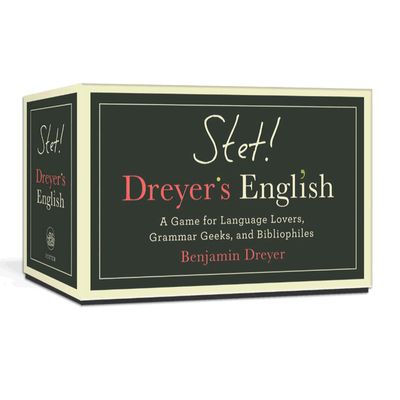 STET! DREYER&#39;S ENGLISH