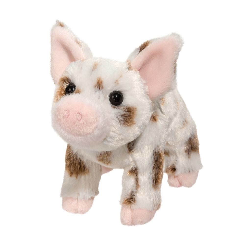 PLUSH YOGI PIG SPOTTED 7&quot;