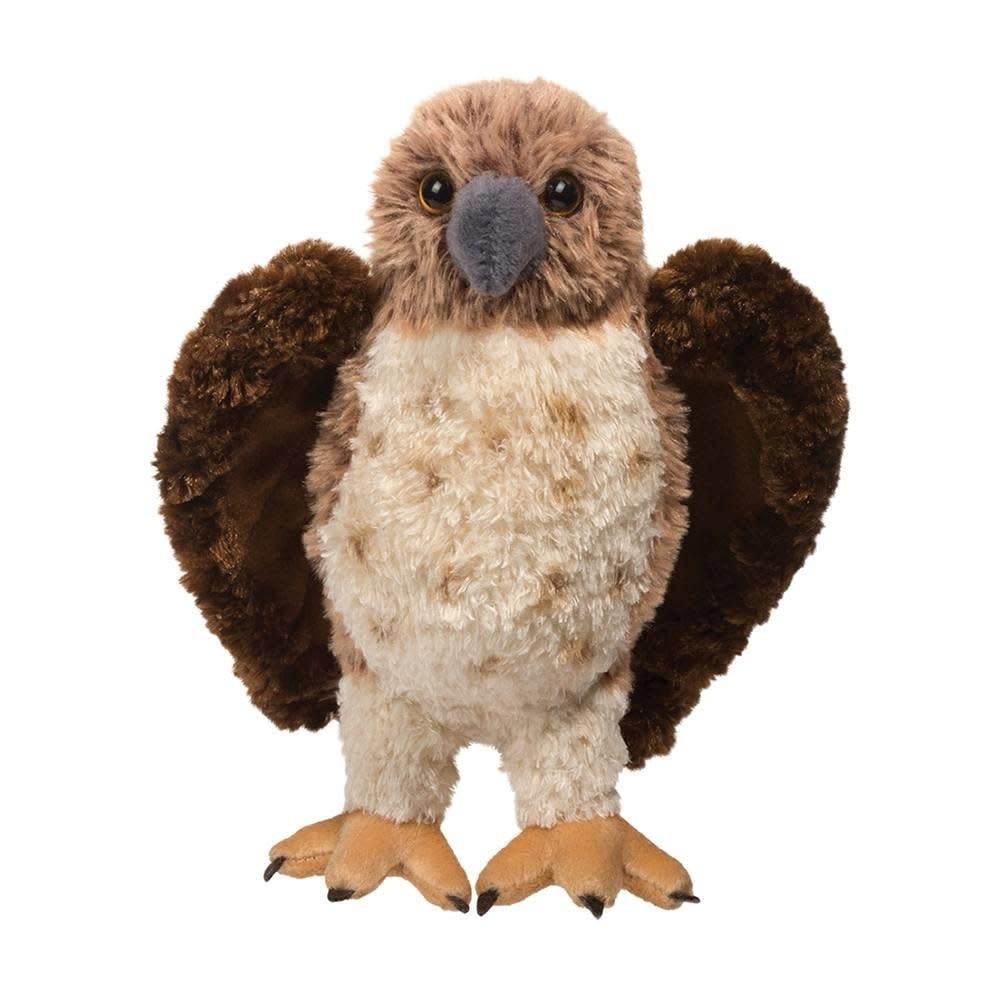 PLUSH ORION RED-TAILED HAWK 9&quot;