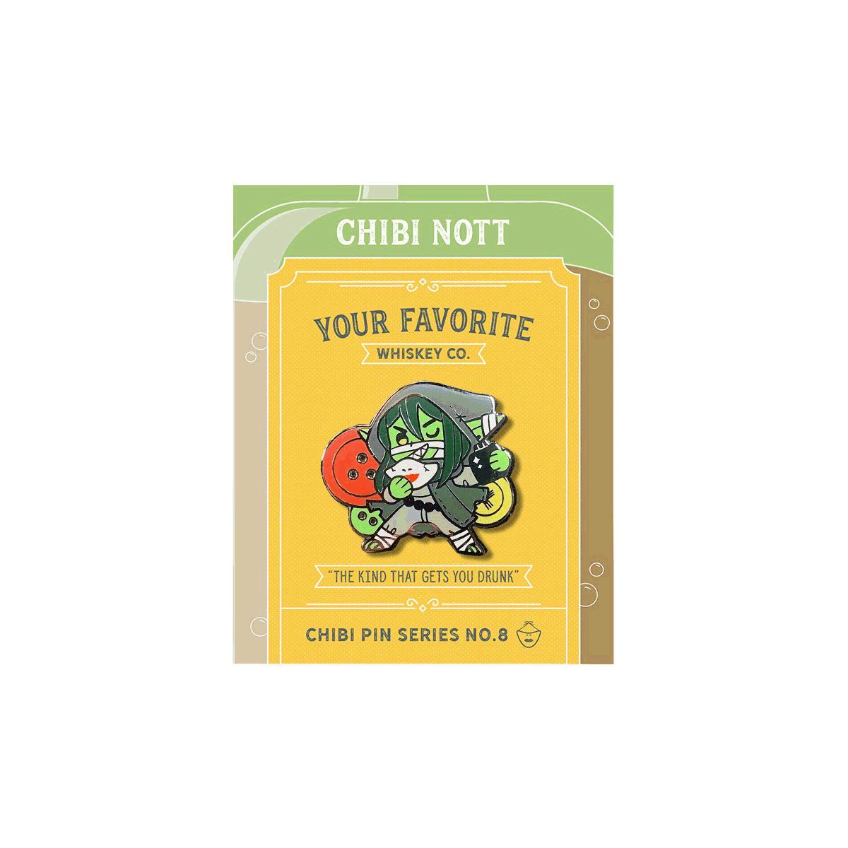 PIN: CRITICAL ROLE - NO. 8 CHIBI NOTT