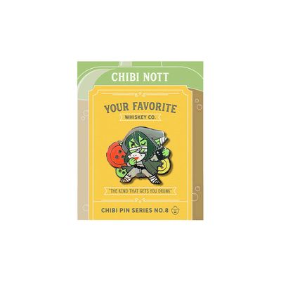PIN: CRITICAL ROLE - NO. 8 CHIBI NOTT