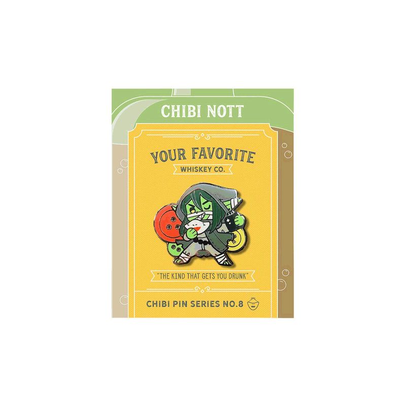 PIN - CRITICAL ROLE - NO. 8 CHIBI NOTT