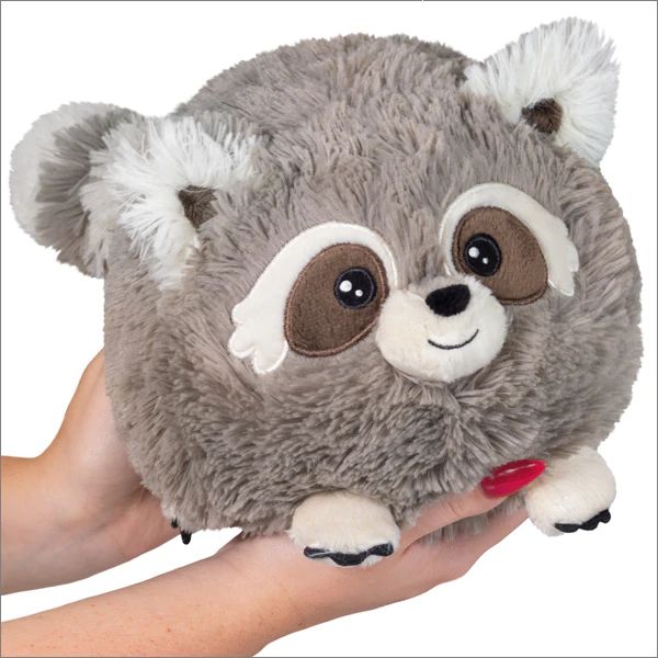 SQUISHABLE 7&quot; RACCOON