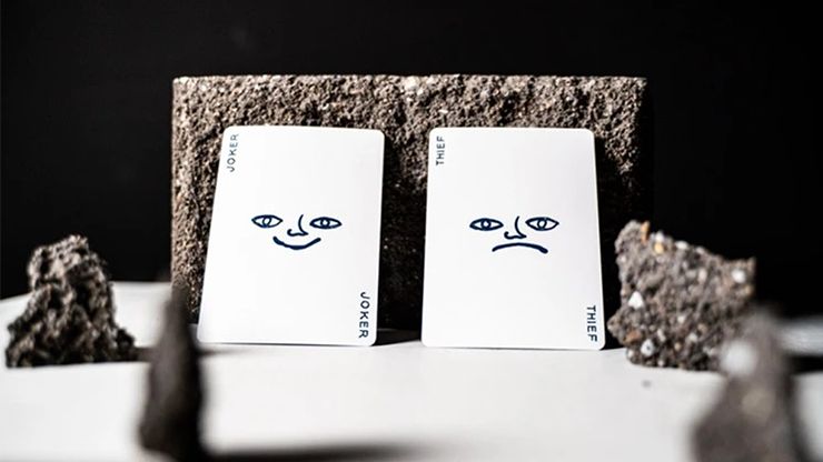 HAPPY SAD PLAYING CARDS