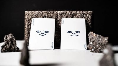 HAPPY SAD PLAYING CARDS