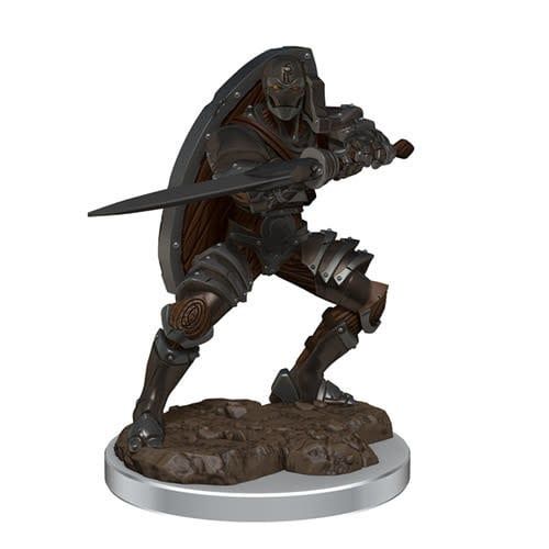 MINIS: ICONS OF THE REALMS: WARFORGED MALE FIGHTER