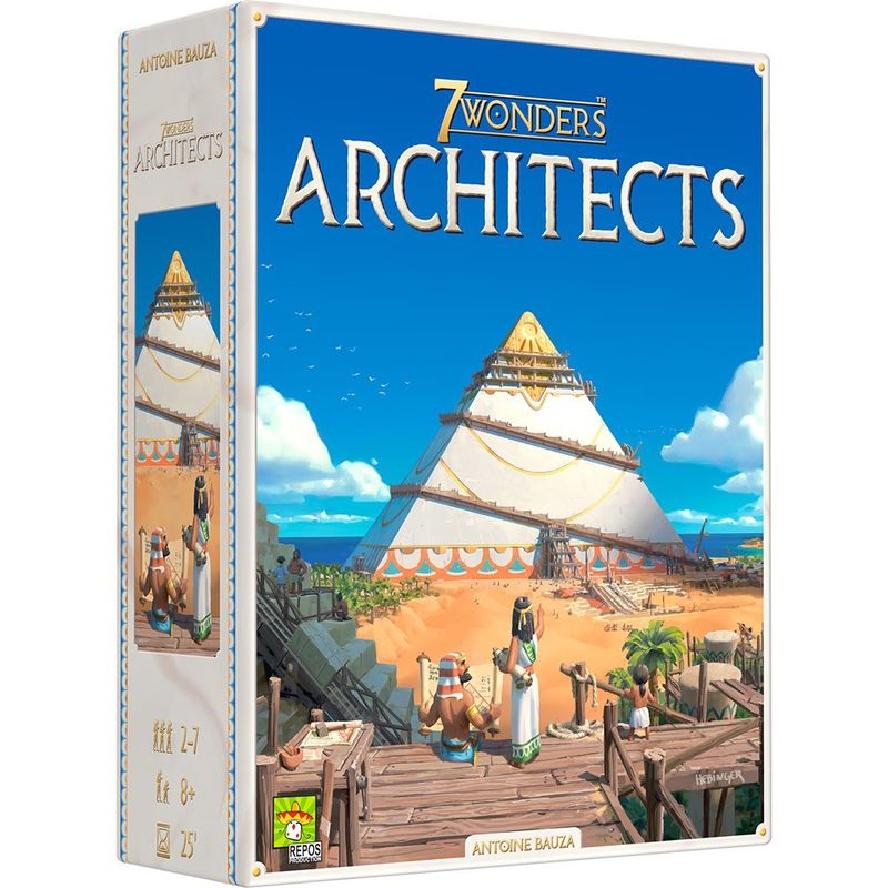 7 WONDERS: ARCHITECTS