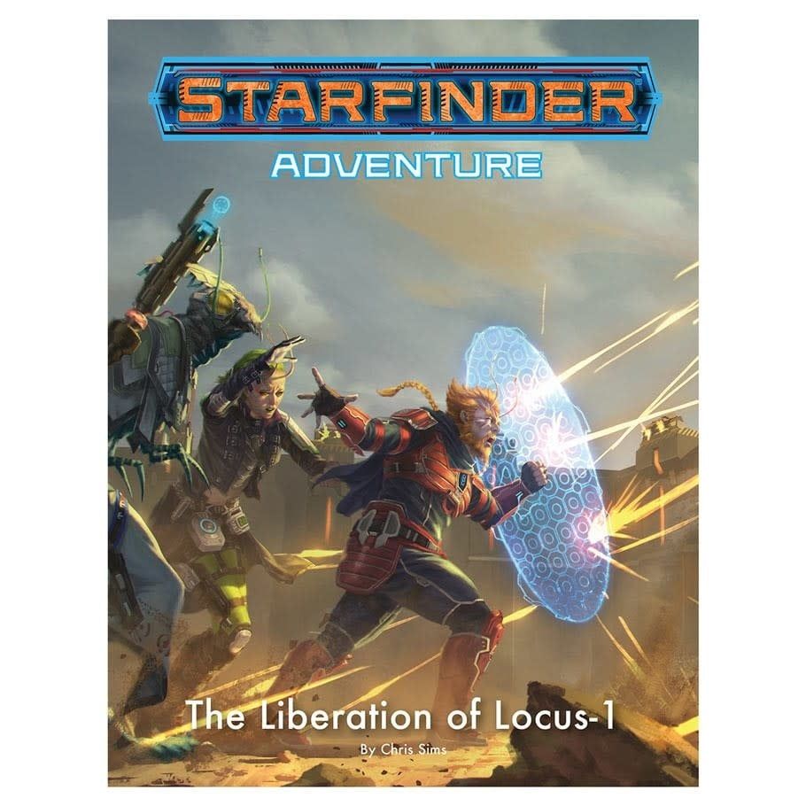 STARFINDER: ADVENTURE - THE LIBERATION OF LOCUS-1