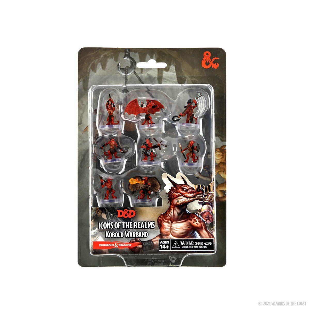 MINIS: D&amp;D: ICONS OF THE REALMS - KOBOLD WARBAND PACK