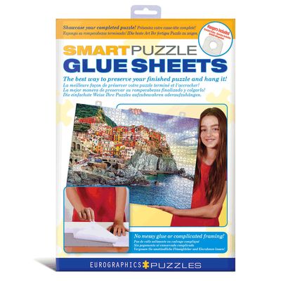 SMART PUZZLE GLUE SHEETS