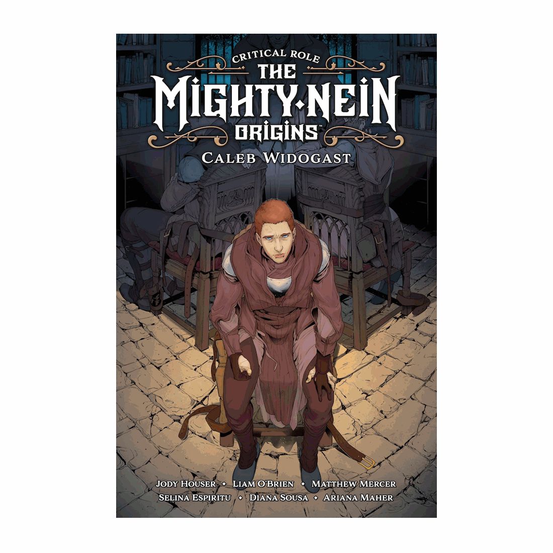 CRITICAL ROLE: MIGHTY NEIN ORIGINS CALEB WIDOGAST