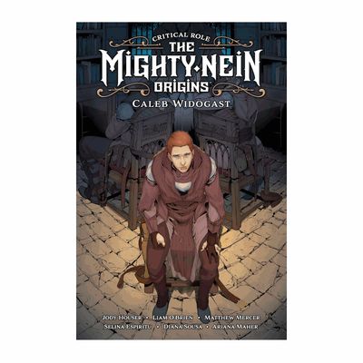 CRITICAL ROLE: MIGHTY NEIN ORIGINS CALEB WIDOGAST