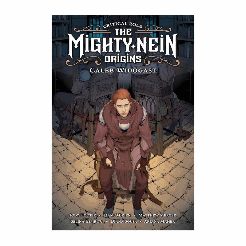 CRITICAL ROLE: MIGHTY NEIN ORIGINS CALEB WIDOGAST