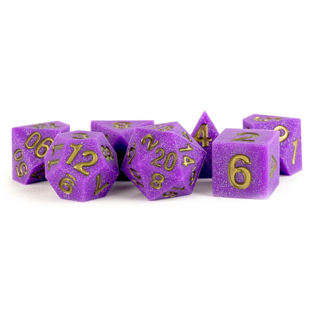 fr DICE SET 7 SILICONE REGAL RICOCHET