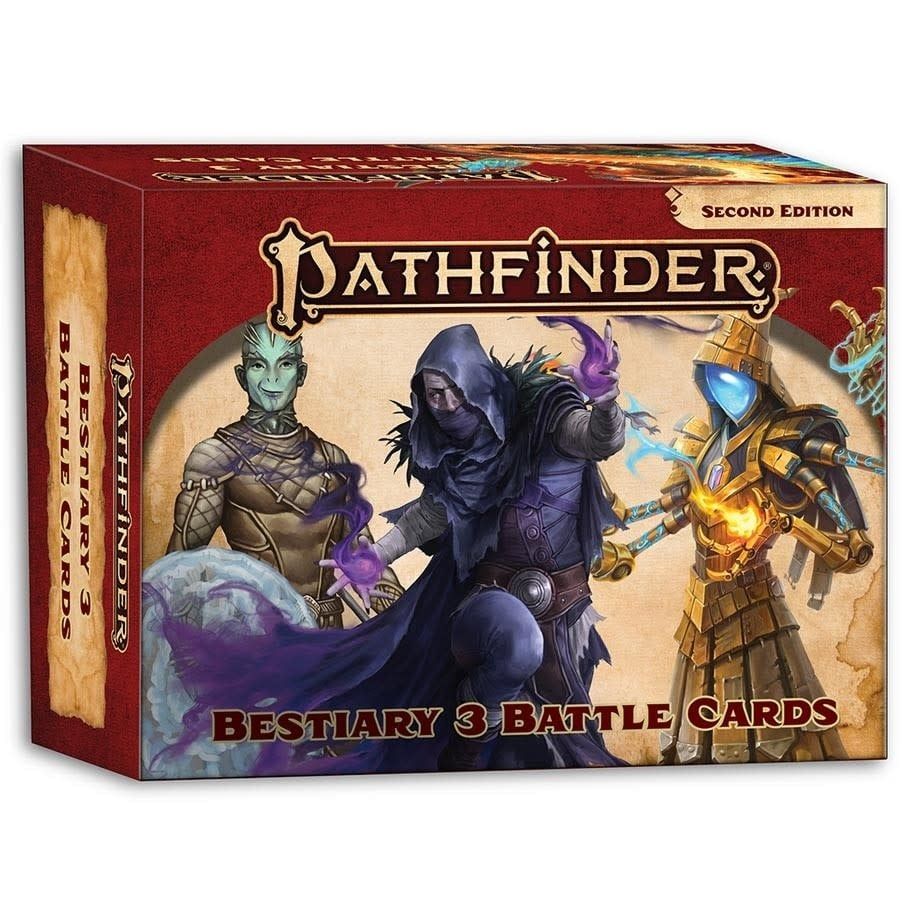 PATHFINDER 2E: BESTIARY 3 BATTLE CARDS