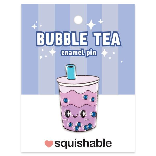 PIN - SQUISHABLE - BUBBLE TEA