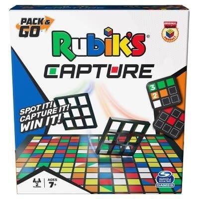 RUBIK'S CAPTURE PACK N' GO