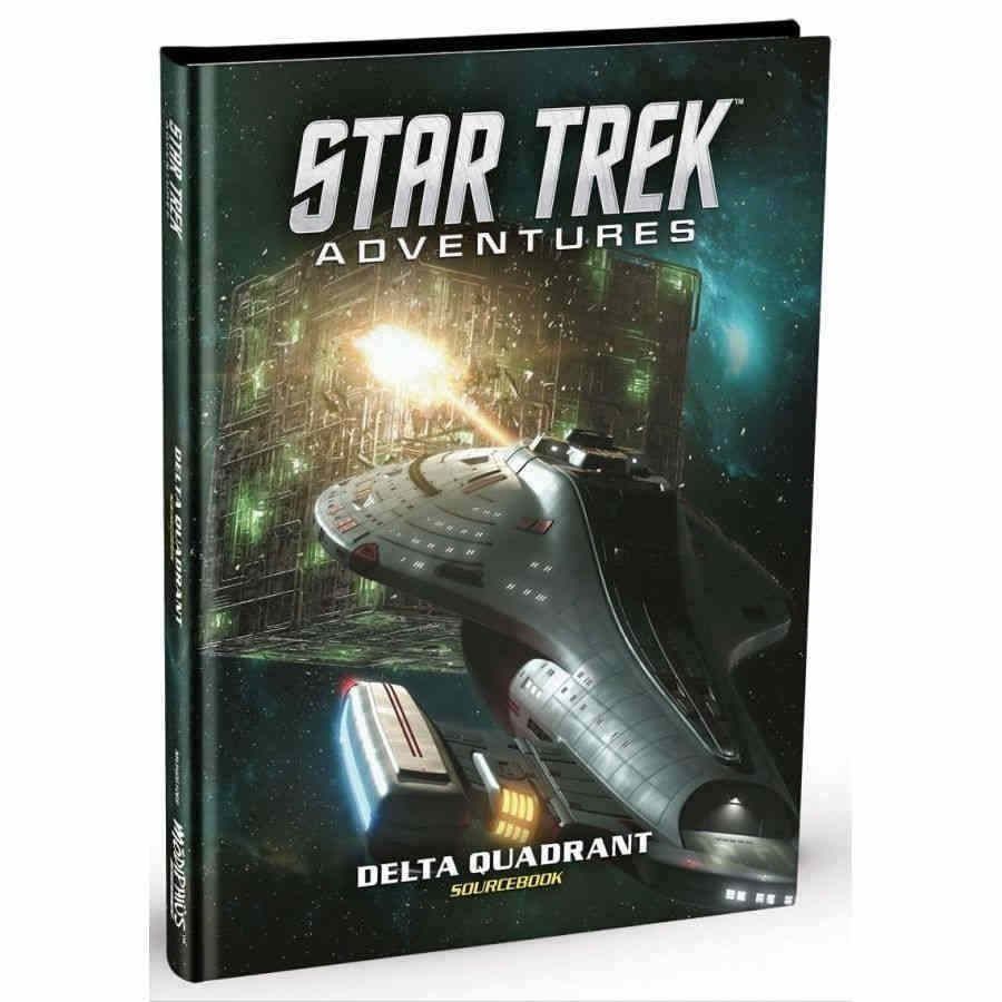STAR TREK ADVENTURES: DELTA QUADRANT SOURCEBOOK