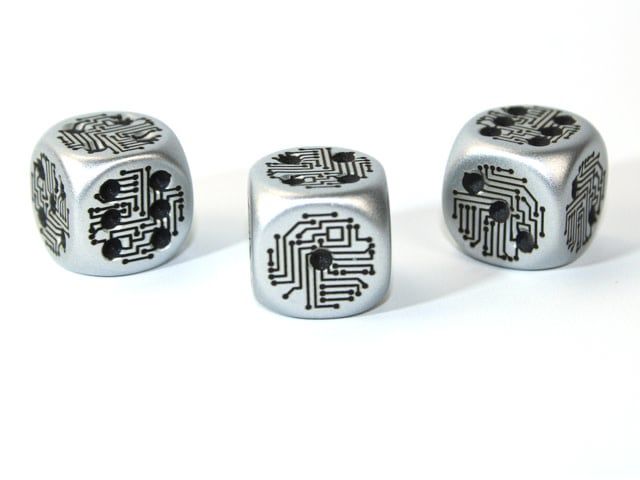 CUSTOM D6 16mm CIRCUIT ALUMINUM