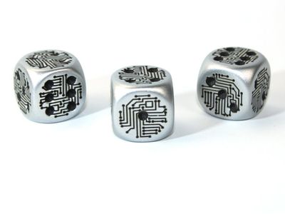 CUSTOM D6 16mm CIRCUIT ALUMINUM