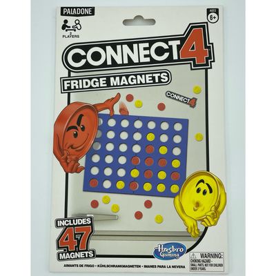 CONNECT 4 FRIDGE MAGNETS