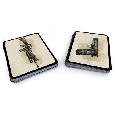 TWILIGHT 2000 RPG: WEAPON CARDS
