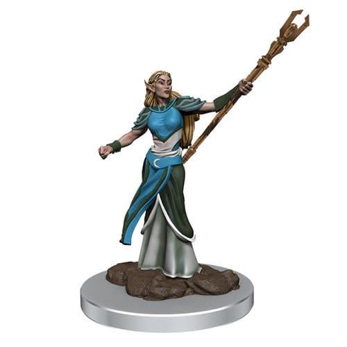 MINIS: ICONS OF THE REALMS: ELF FEMALE SORCERER