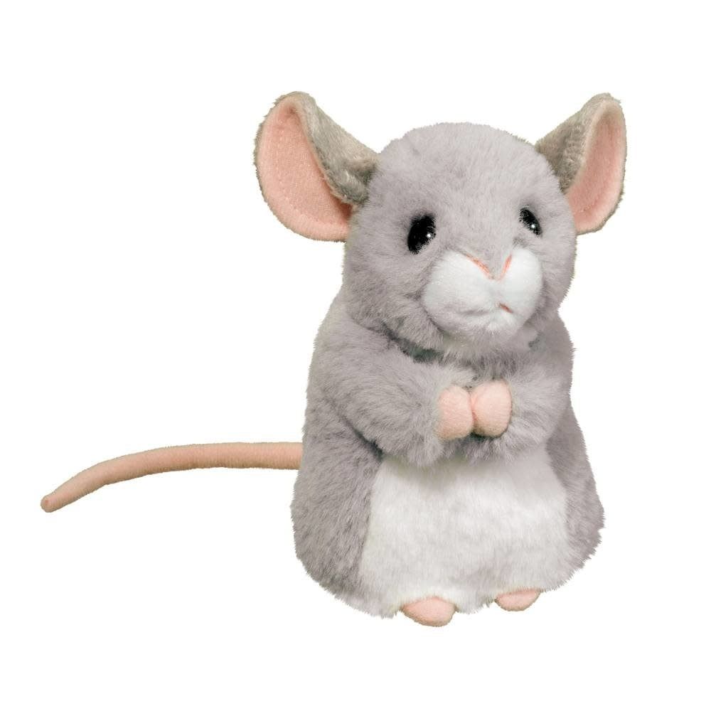 PLUSH MONTY MOUSE 5.5&quot;