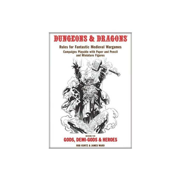 MAGNET: D&amp;D - GODS, DEMIGODS, &amp; HEROES