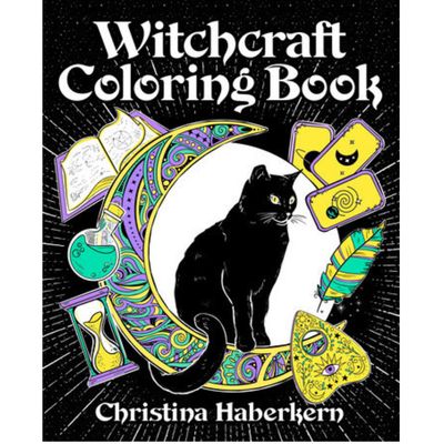 COLORING BOOK WITCHCRAFT