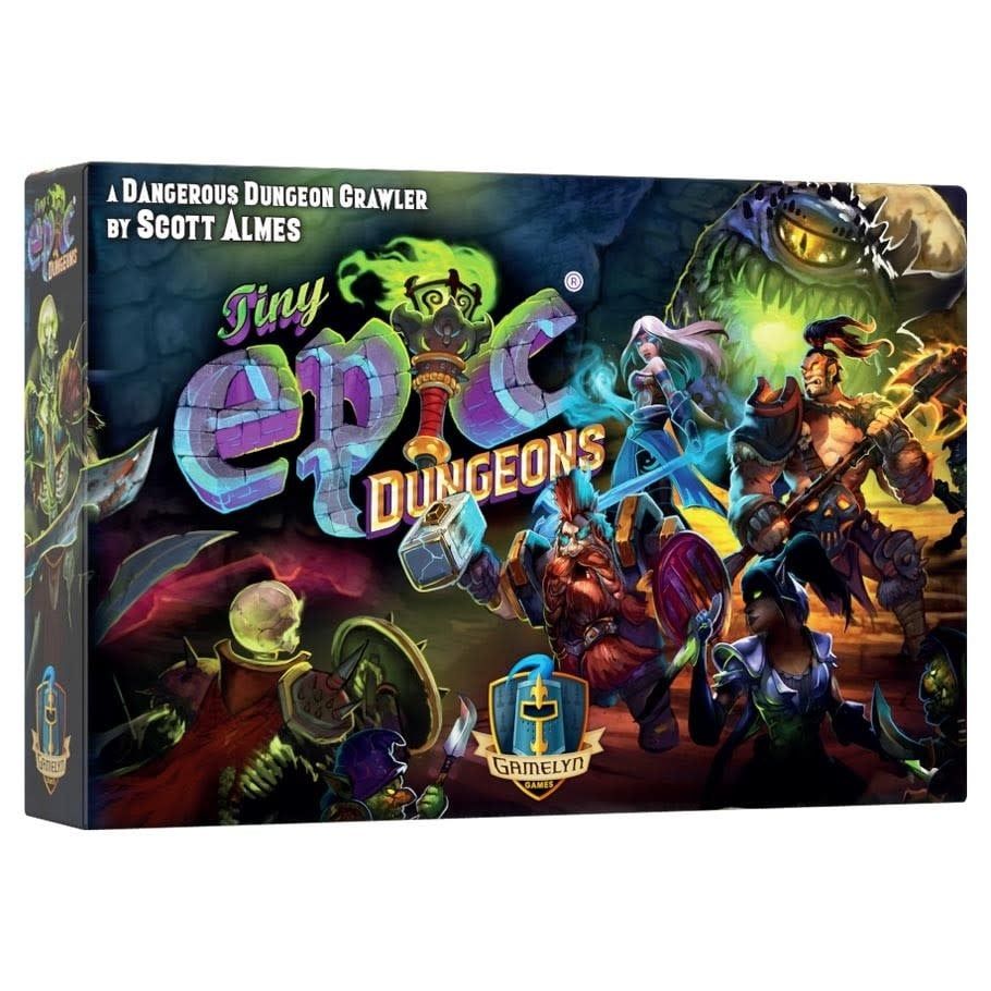 TINY EPIC DUNGEONS