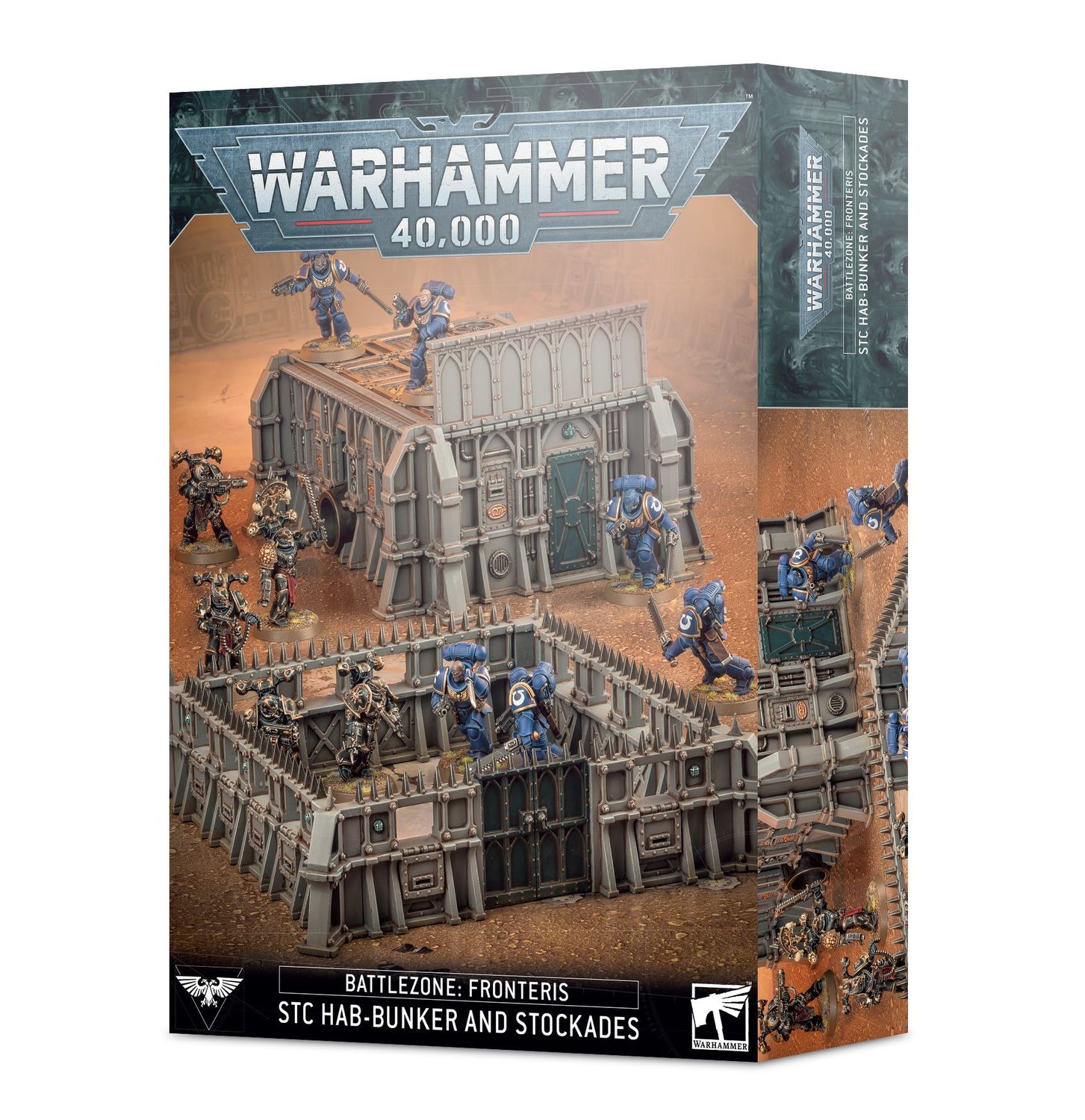 40K BATTLEZONE: FRONTERIS STC HAB-BUNKER