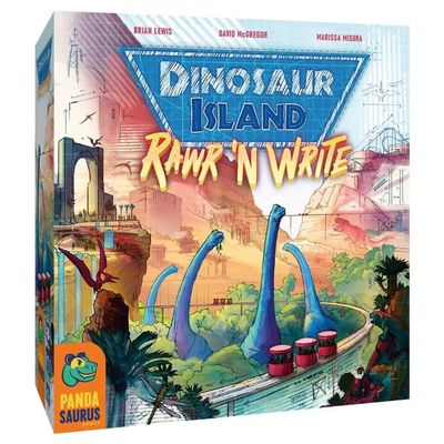 DINOSAUR ISLAND: RAWR &#39;N WRITE