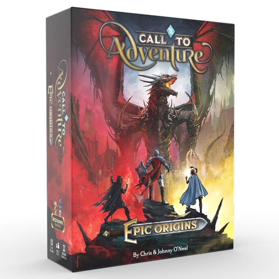 CALL TO ADVENTURE: EPIC ORIGINS