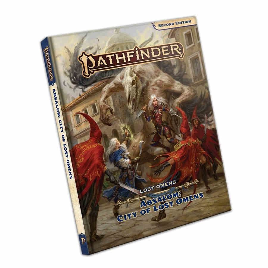 PATHFINDER 2E: LOST OMENS - CITY OF ABSALOM