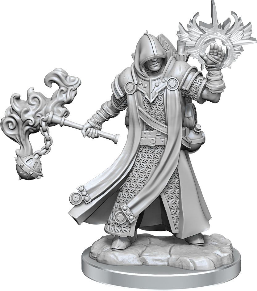 MINIS: D&amp;D: FRAMEWORKS HUMAN CLERIC MALE
