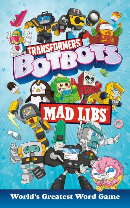 MAD LIBS TRANSFORMERS BOTBOTS