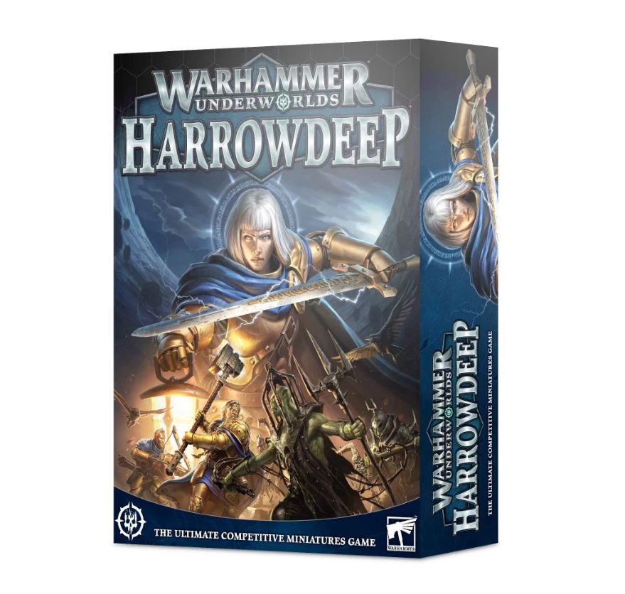 WH UNDERWORLDS: HARROWDEEP