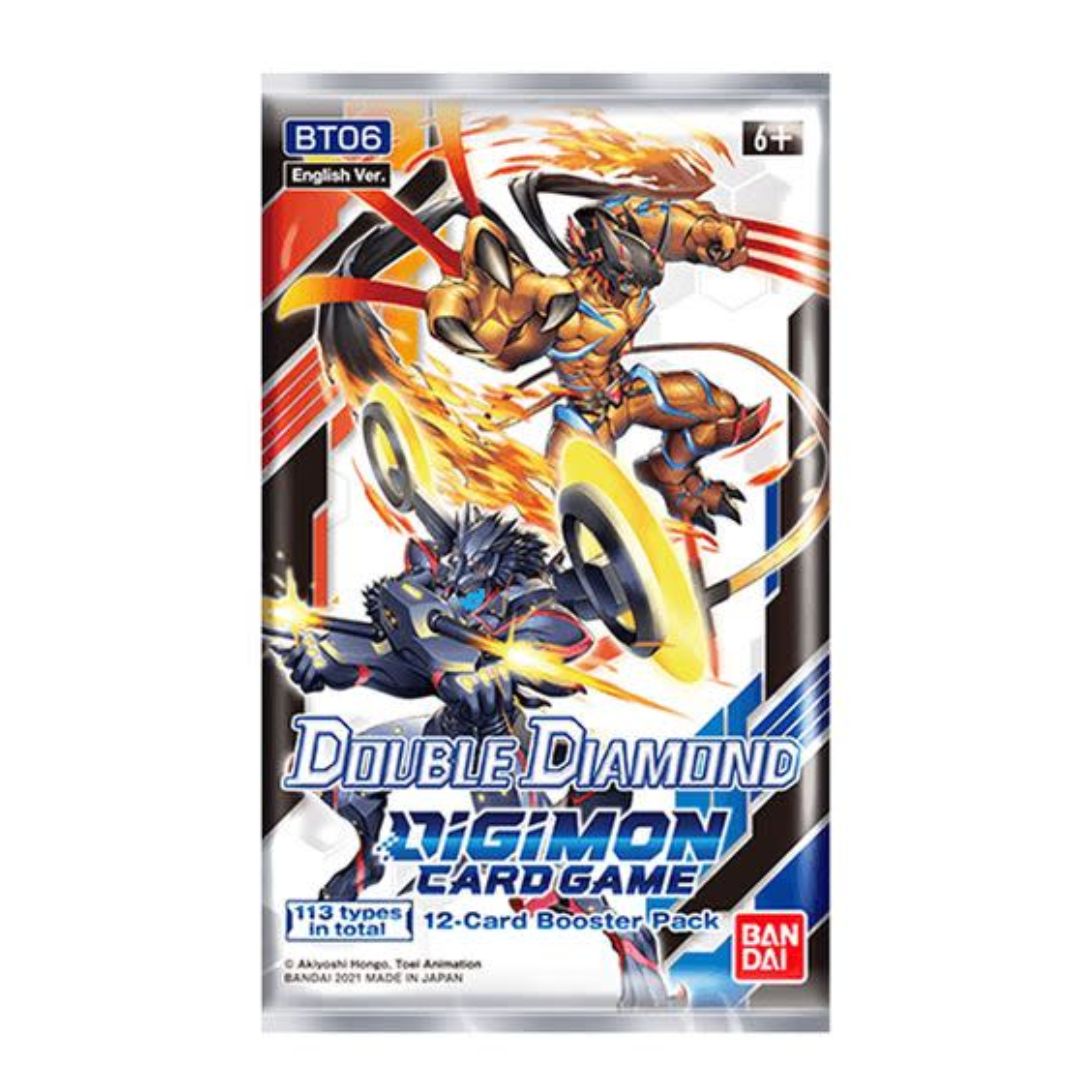 DIGIMON: DOUBLE DIAMOND BOOSTER [BT-06]