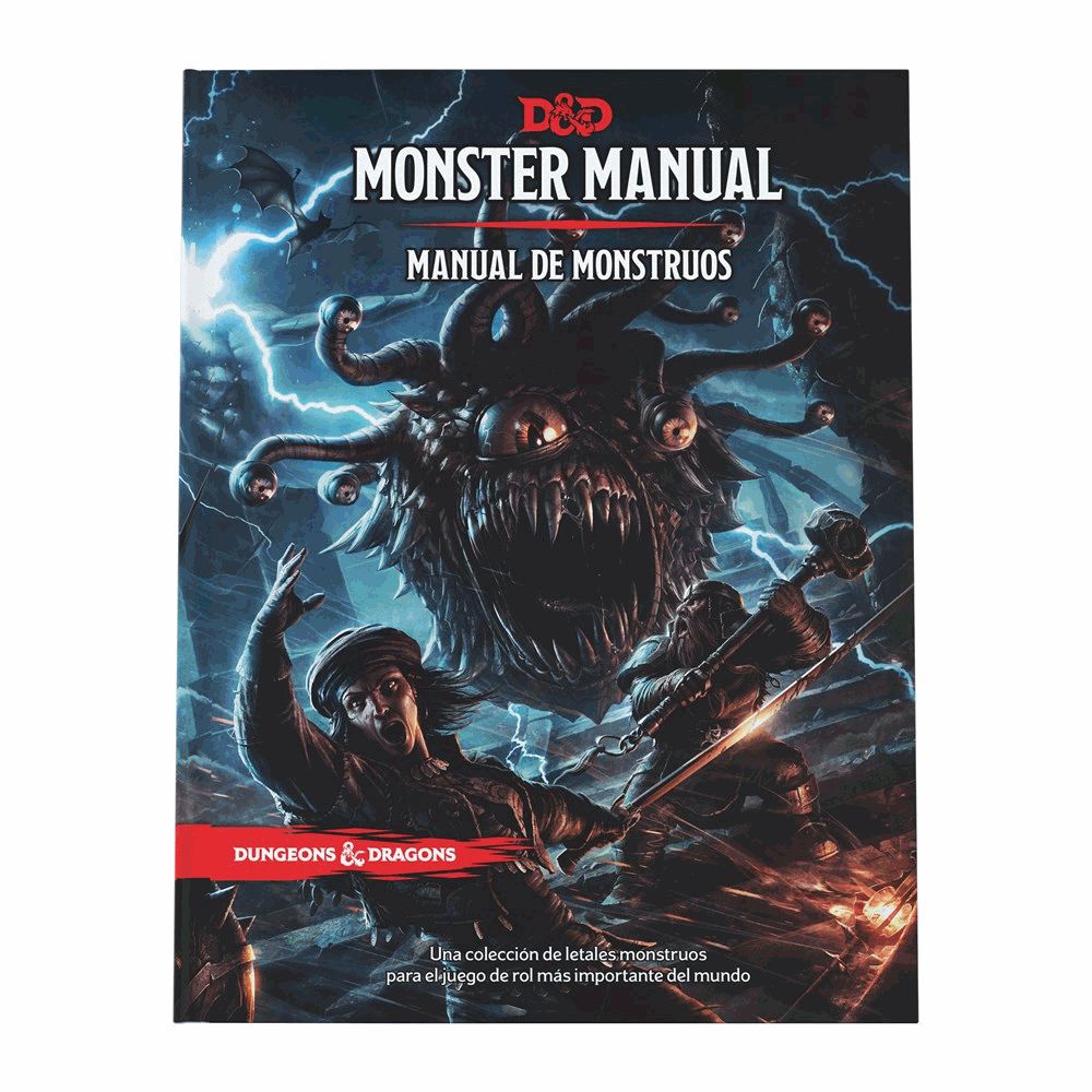 D&amp;D 5E: MONSTER MANUAL (Spanish Language)
