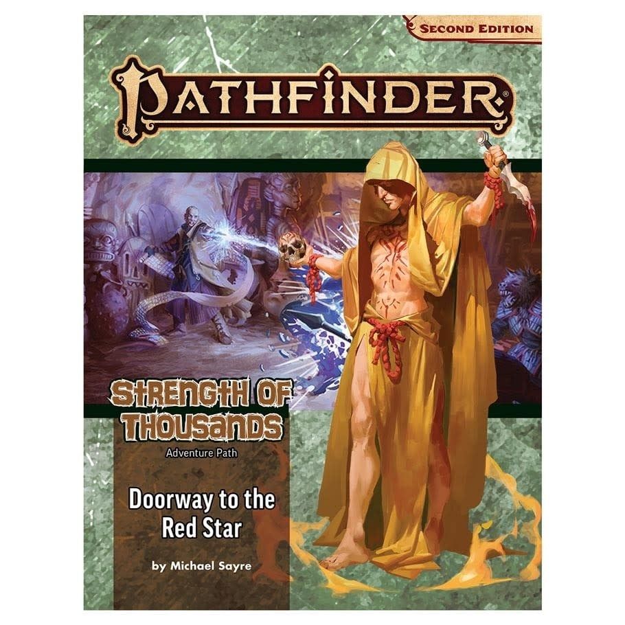 PATHFINDER 2E ADV PATH: STRENGTH OF THOUSANDS 5 - DOORWAY TO REDSTAR