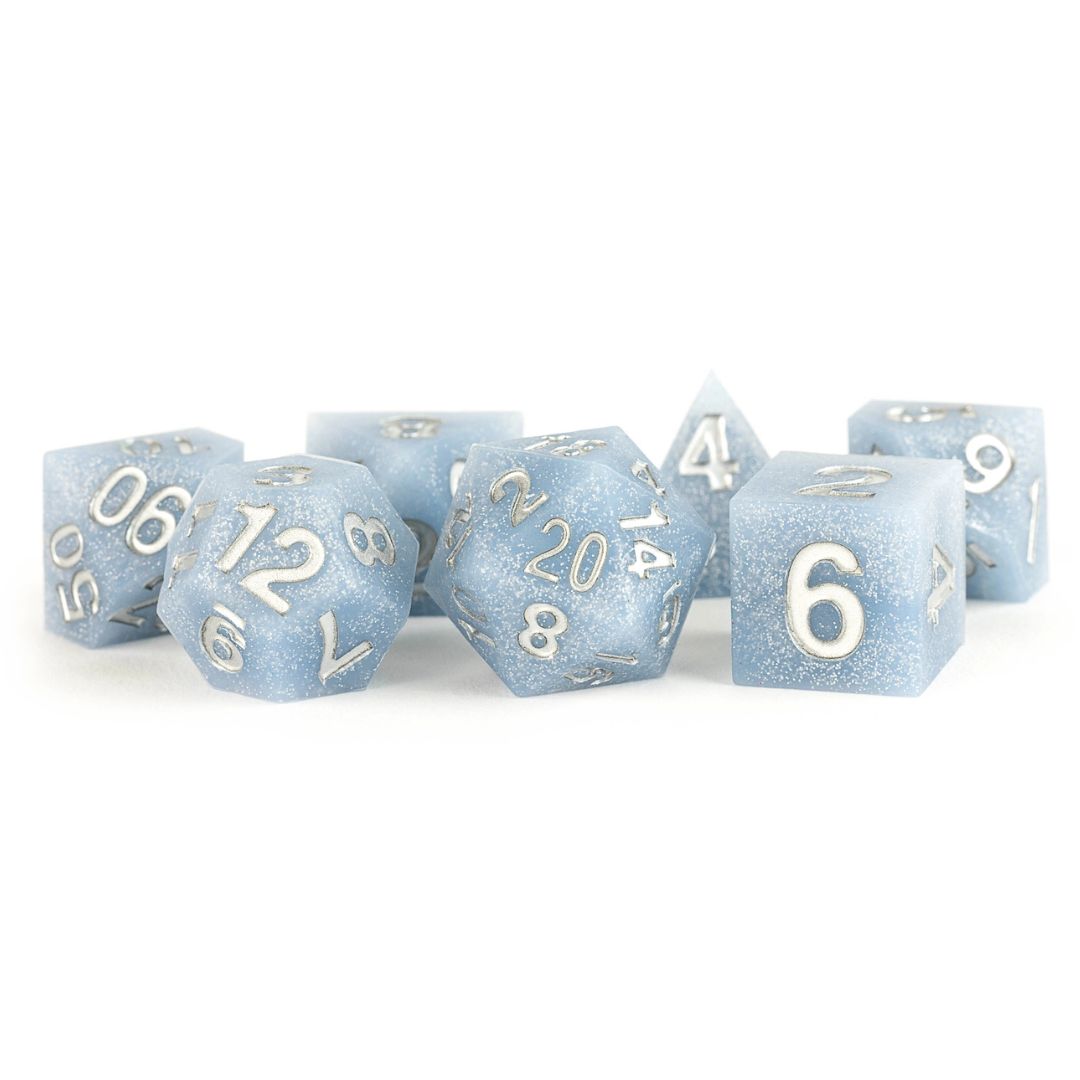 fr DICE SET 7 SILICONE GLACIAL DEBRIS