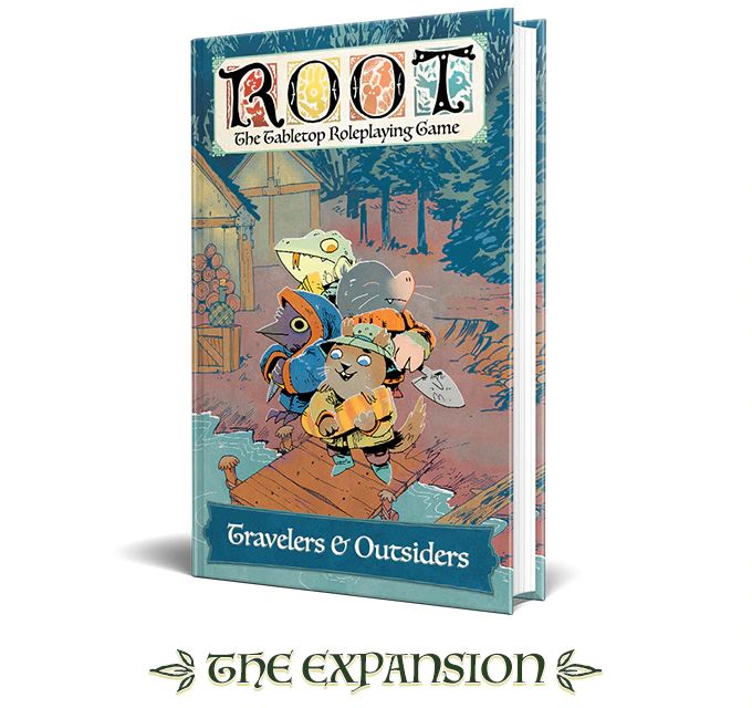 ROOT THE RPG TRAVELERS &amp; OUTSIDERS